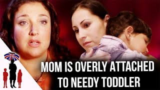 Clingy Toddler Sleeps In Parents Bed Almost Every Night  Supernanny USA [upl. by Gnak]