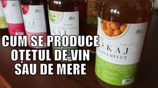 Cum se produce oțetul balsamic tur de fabrică  4K [upl. by Pacian]