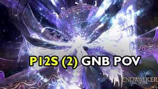 P12S Phase 2 First Clear GNB POV  Jarwo amp Friends ID [upl. by Macur467]