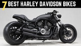 7 Best Cruiser Motorcycles By Harley Davidson 2023 [upl. by Ahsit2]