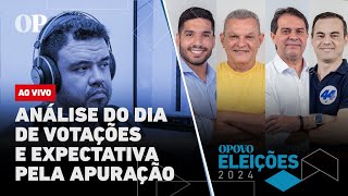 Análise do dia de votações e expectativa pela apuração  Jogo Político Especial 348 [upl. by Teerprah]