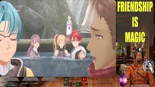 Vtuber trailer reaction to Ys X Nordics  Friendship [upl. by Leraj]