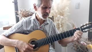 Juan del monte Chacarera del Cuchi Leguizamón Guitarra y canto [upl. by Sackey]