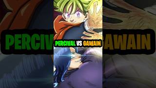 Percival Vs Gawain Los Cuatro Jinetes del Apocalipsis mokushirokunoyonkishi shorts [upl. by Saxet375]