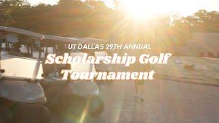 UTD Scholarship Golf Tournament Highlights 2023 [upl. by Shaer815]