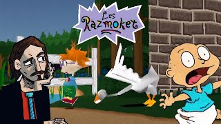 Les Razmoket  A La Recherche de Reptar PS1  Dur dur dêtre un bébé [upl. by Lorna]