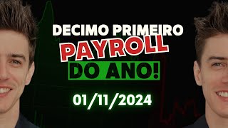 0111  DÓLAR FUTURO bmf Bolsadevalores dolarfuturo payroll [upl. by Meihar254]