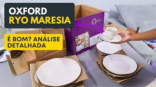 Aparelho de Jantar 20 Peças Ryo Maresia Oxford  É Bom Review e Análise Completa [upl. by Briney282]