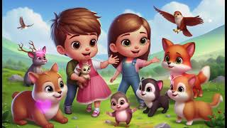 quotLost Little Feet 2  Fun Adventure for Kidsquot Cartoon Kids Nursery Song  Children Rhymes [upl. by Ronnie]