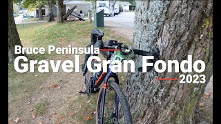 Bruce Peninsula Gravel Gran Fondo 2023 [upl. by Millman]