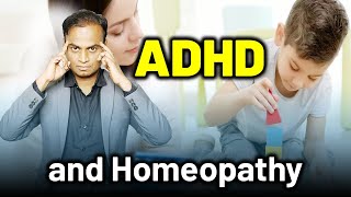 ADHD and Homeopathy Treatment   Dr Bharadwaz  Homeopathy Medicine amp Surgery [upl. by Cindie]