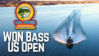 2023 WON Bass US Open at Lake Mohave [upl. by Floro428]