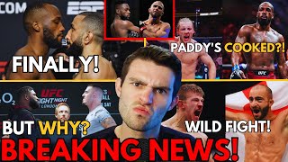 UFC 304 Manchester Is CRAZY My Reaction amp Early Predictions [upl. by Nelly362]