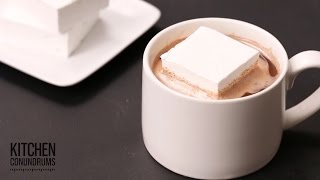 The Best Technique for Homemade Marshmallows  Kitchen Conundrums with Thomas Joseph [upl. by Dominus]