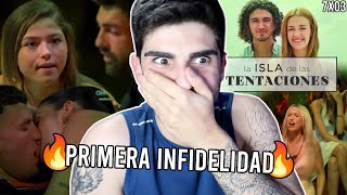 🏝️ Reacción la GALA 3 de LA ISLA DE LAS TENTACIONES 7 🏝️ [upl. by Frydman]