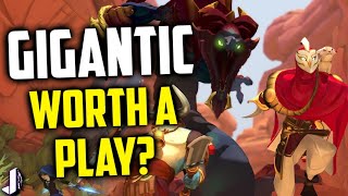 GIGANTIC Finally On Steam Worth A Play 3rd Person Hero ShooterMOBA [upl. by Nyahs882]