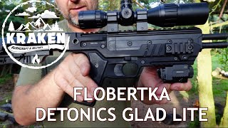 Recenze  Flobertka Detonics Glad Lite FL26 [upl. by Nyvek]