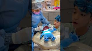 STITCH FOI BARRADO PELA DENTISTA [upl. by Labors]