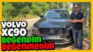 VOLVO XC90 Nesini Beğendim Nesini Beğenmedim [upl. by Buchanan]