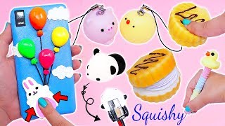 👩‍🏫 ESCONDE squishies EN CLASE Útiles Escolares Divertidos con Squishies  Funda Móvil Squishy [upl. by Glaser]