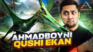 ARK Survival Evolved  AHMADBOYNI QUSHI EKAN  UZLIDER 3 [upl. by Balcke]