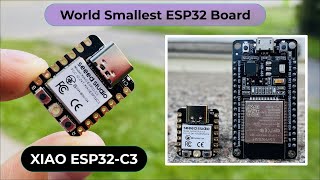 Getting Started with Seeed XIAO ESP32 C3 Board with WiFiBLE Projects [upl. by Esydnac229]