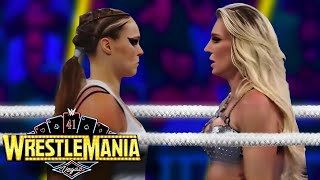 Ronda Rousey vs Charollete Flair  Extreme Rules Match  WWE November 6 2024 [upl. by Anohr]