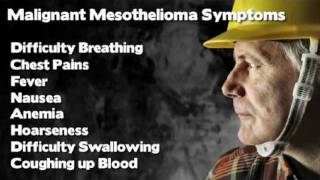 Mesothelioma Symptoms Diagnosing Asbestos Related Cancer [upl. by Crichton]