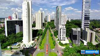 Ecoville  Curitiba  Paraná com drone Fimi X8 4K [upl. by Oicnerual]