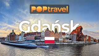 GDANSK Poland 🇵🇱  Autumn Tour 2023  4K 60fps UHD [upl. by Aihsenad]