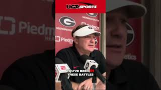 Georgia head coach Kirby Smart discusses the doubters 😬 [upl. by Dombrowski]