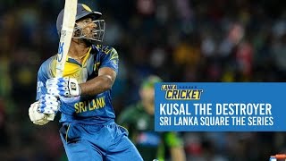 Kusal Janith Perera 50 in 17 balls as Sri Lanka beat Pakistan [upl. by Fishback]