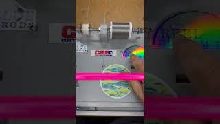 Adding Your Spool of Thread to Your CRB Hand Wrapper Custom Rod Building [upl. by Reinnej]