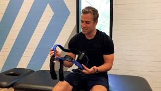 VIDEO How the DonJoy Reaction WEB Knee Brace Works [upl. by Yblok]