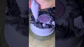 Let’s decorate cake with 6b amp 2d Nozzle cakedecoration nozzle snozzledesign cakedesign viral [upl. by Ennirroc97]