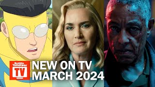 Top TV Shows Premiering in March 2024  Rotten Tomatoes TV [upl. by Jeunesse]