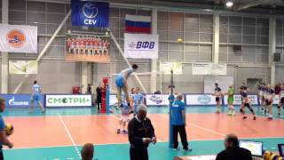 Виктор Полетаев 3rd meter spike [upl. by Suolkcin]