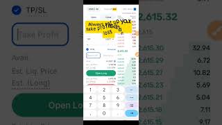 How to place a LONG BUY order on BingX App [upl. by Dodie]