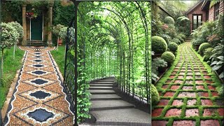 Incredible Pathway and Walkway Ideas for a Beautiful and Inviting Garden [upl. by Aramoix]