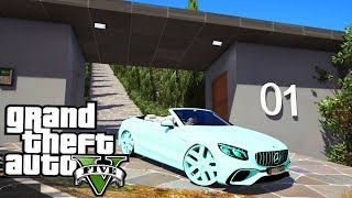 S63 AMG on 26s Delivery to Mansion  GTA 5 Real Hood Life 2  Day 111 [upl. by Georgia961]