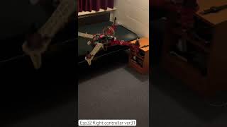 Esp32 Fc drone version 31 dorm test flight [upl. by Anayd364]