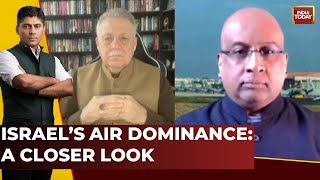 Israels Air Dominance Over Iran A Detailed Analysis  India First Debate With Gaurav Sawant [upl. by Xylon992]