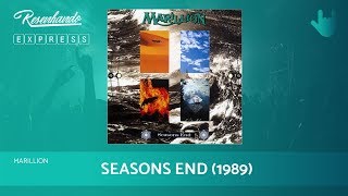 MARILLION – SEASONS END 1989  RESENHANDO EXPRESS 5 [upl. by Nona]