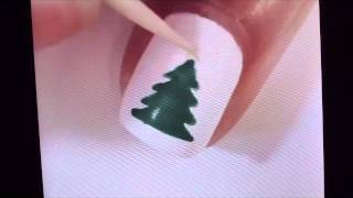 Christmas Nails  step by step 15 modele de Craciunsursainstagram [upl. by Oludoet]