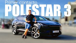 Polestar 3 Eléctrico de lujo Rival del Porsche Macan [upl. by Prebo]