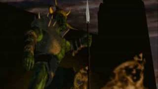 Warcraft 2 All Orc Cinematics [upl. by Irrehs]