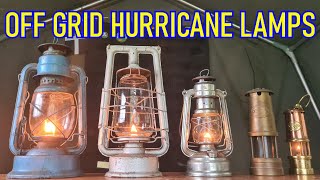 OFF GRID  HURRICANE LAMPS [upl. by Anahpets]