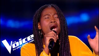 Stromae  Alors on danse  Léonie  The Voice 2019  Blind Audition [upl. by Yecal]