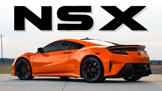 The MOST UNDERRATED Supercar  Acura NSX TypeS nsx hybrid [upl. by Eiramoj563]