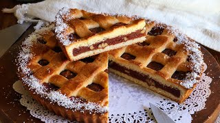 Pastafrola de Membrillo  Tarta Dulce Casera  CUKit [upl. by Mundy536]